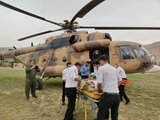 بالگرد اورژانس شیراز ناجی کوهنورد مصدوم
