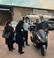 اختصاص 4 دستگاه موتورلانس به سازمان اورژانس فارس
