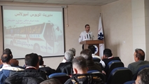 اولین دوره کشوری آموزش اتوبوس آمبولانس در شیراز در حال برگزاری است