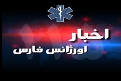14 نفر در حادثه واژگونی خودرو سمند در محور سروستان به شیراز مصدوم شدند
