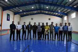 آزمون عملی آمادگی جسمانی فوریت های پزشکی دانشگاه علوم پزشکی شیراز برگزار شد 