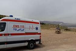 پرواز بالگرد اورژانس هوایی فارس برای نجات جان بیمار سوختگی