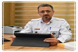 پیام تبریک رئیس اورژانس فارس به مناسبت هفته نیروی انتظامی