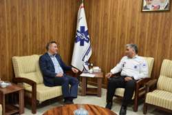 بررسی نیازمندی های اورژانس سپیدان در نشست هم اندیشی مدیر مرکز حوادث و فوریت های پزشکی دانشگاه با نماینده مردم سپیدان در مجلس شورای اسلامی