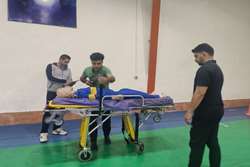 مصاحبه تخصصی و آزمون عملی آمادگی جسمانی فوریت‌ های پیش‌ بیمارستانی دانشگاه علوم پزشکی شیراز برگزار شد