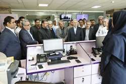 بازدید استاندار فارس از اورژانس و برگزاری نشست ارتقا خدمات اورژانس پیش‌ بیمارستانی