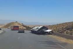 واژگونی مرگبار اتوبوس با ۲۲ کشته و ۳۵ مصدوم؛ اعزام فوری تیم‌های امدادی