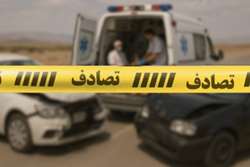 14 مصدوم در پی دو سانحه رانندگی، امداد رسانی سریع و به موقع کارشناسان اورژانس فارس