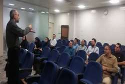 برگزاری دوره آموزشی CBRNE ویژه پرسنل اورژانس ۱۱۵ شیراز