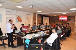 برگزاری کلاس آموزشی تجهیزات پزشکی برای پرسنل  نیروهای جدیدالورود