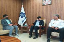 نشست رئیس اورژانس فارس و رئیس هیأت مدیره نظام پرستاری شیراز برگزار شد