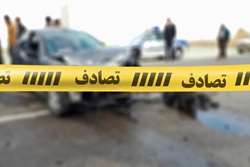 واژگونی و تصادف در جاده های فارس با ۱۳ مصدوم 