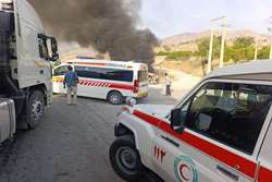 بیش از ۳۰ مصدوم و یک جان باخته در حوادث ترافیکی و امدادی استان در شانزدهم آبان