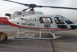 انتقال هوایی فوری کودک مصدوم با هماهنگی اورژانس هوایی فارس و هرمزگان