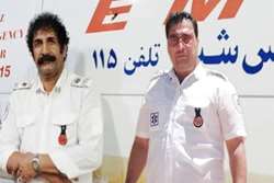 تلاش تکنسین‌های اورژانس داراب، جان مرد ۵۷ ساله دچار ایست قلبی را نجات داد