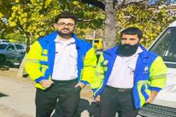 احیای قلبی و نجات آقای 40 ساله با اقدام سریع و تخصصی کارشناسان اورژانس ۱۱۵ شیراز