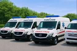اورژانس فارس و ثبت ۴۹۷۰ مأموریت حیاتی در سراسر استان