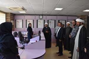 دیدار مسوول نهاد نمایندگی مقام معظم رهبری با پرسنل اورژانس فارس