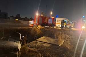 سه حادثه رانندگی در اقلید و شیراز 11 مصدوم و ۲ فوتی در پی داشت