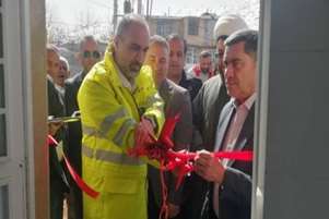 ساختمان جدید پایگاه اورژانس جاده‌ ای کمهر شهرستان سپیدان با حضور مسوولان استانی و شهرستانی افتتاح و به بهره‌ برداری رسید