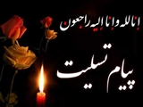 پیام تسلیت رئیس سازمان اورژانس فارس درپى درگذشت پرسنل اورژانس پایگاه دشت ارژن حین خدمت