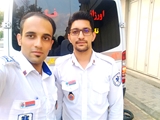 نجات جان بیمار برق گرفتگی با سرعت عمل کارشناسان فوریتهای پزشکی اورژانس شیراز