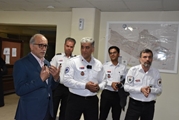 رئیس سازمان اورژانس کشور در جمع پرسنل اورژانس فارس؛ اورژانس کشور به دنبال حمایت و تأمین منابع لازم برای بهبود وضعیت موجود است.