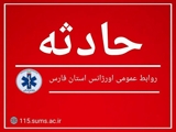 انحراف خودرو پراید؛ ۶ نفر مصدوم شدند