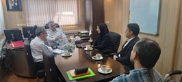 نشست رئیس اورژانس فارس با رؤسای شبکه‌ های بهداشت لامرد و علامرودشت برگزار شد