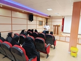 دوره آموزشی احیای پایه و مدیریت شرایط اورژانسی در سپیدان برگزار شد