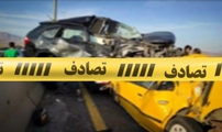 ۵ مصدوم در حادثه برخورد دو خودرو در محور استهبان-ایج