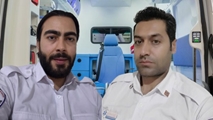 بازگشت به زندگی مادر خانواده توسط تکنسین‌ های اورژانس ۱۱۵ سپیدان