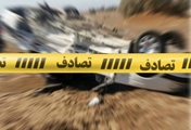 ۲ مصدوم و سه جان باخته در حادثه واژگونی خودروی سواری در شیراز 