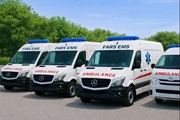 اورژانس فارس و ثبت ۴۹۷۰ مأموریت حیاتی در سراسر استان