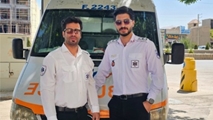 بازگشت زندگی به مادر ۶۶ ساله با تلاش کارشناسان اورژانس ۱۱۵ شیراز