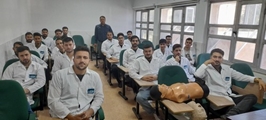 دانشجویان فوریت‌ های پزشکی با آموزش‌ های تخصصی، مهارت‌ های پیش‌ بیمارستانی خود را ارتقا دادند