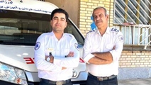 احیای قلبی موفق خانم ۲۱ ساله توسط کارشناسان اورژانس ۱۱۵ داراب 
