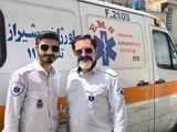 دختر ۱۴ ساله به زندگی بازگشت؛ احیای قلبی ۳۰ دقیقه‌ای توسط تکنسین‌های اورژانس ۱۱۵ شیراز