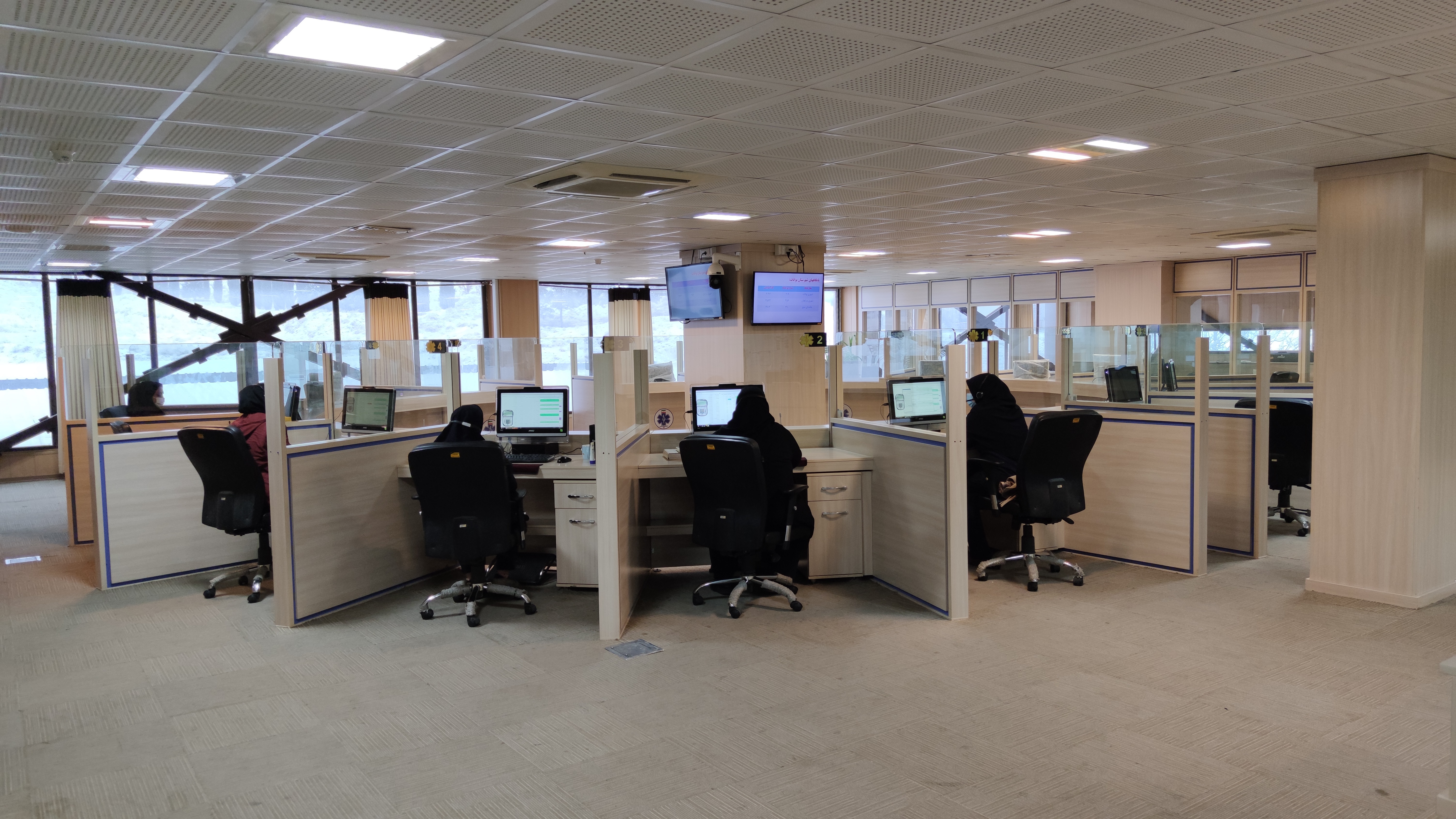 دیسپچ اورژانس شیراز